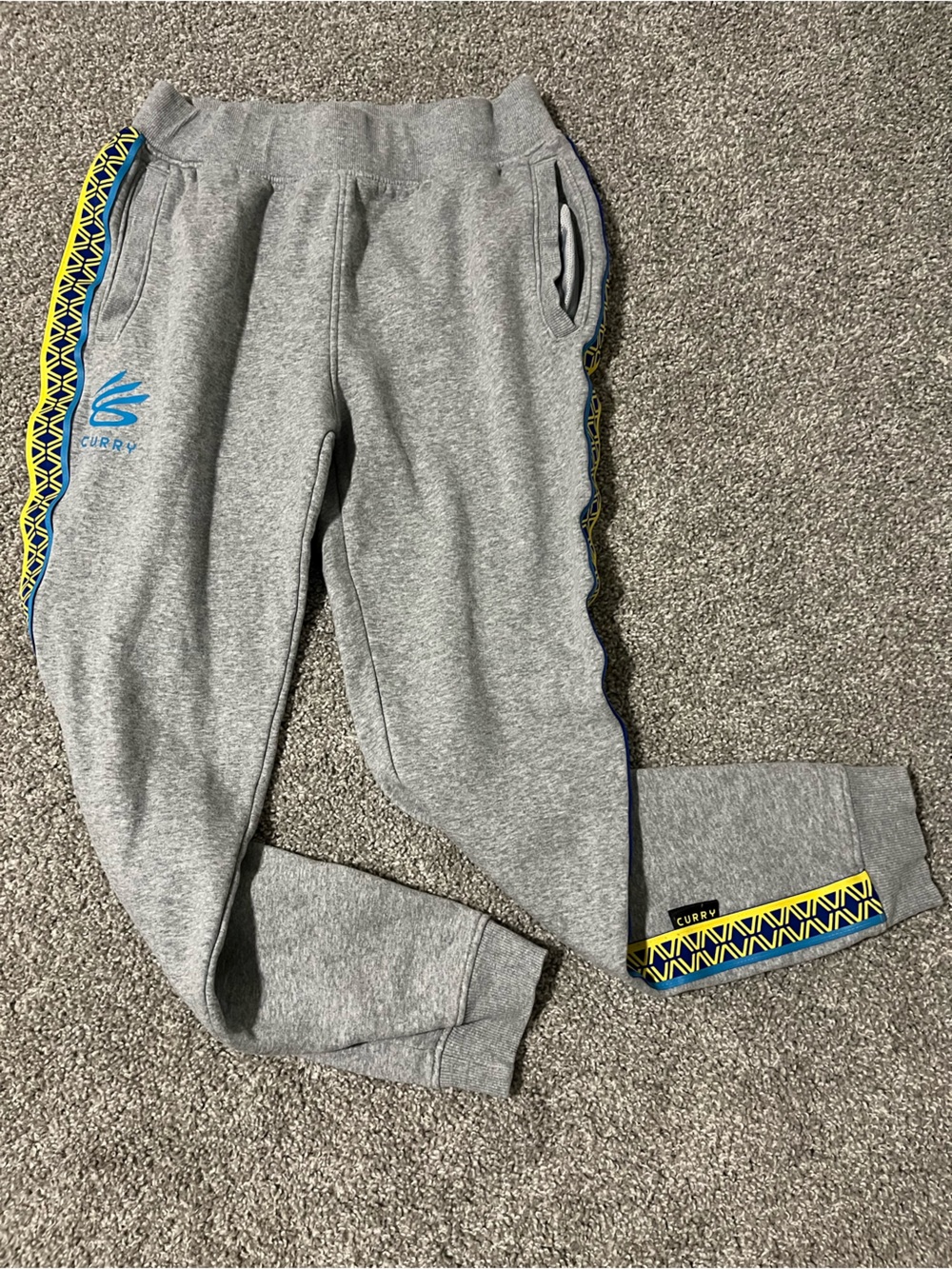 Under Armour Stephen Curry sweatpants